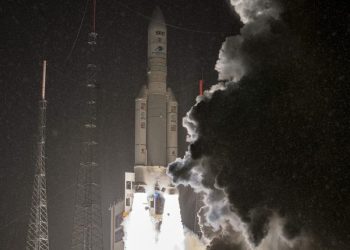 SES-17 Uydusu Ariane 5’ten Fırlatıldı