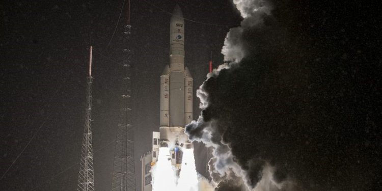 SES-17 Uydusu Ariane 5’ten Fırlatıldı