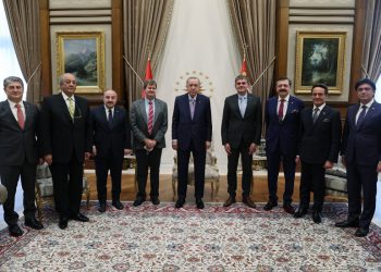 Cumhurbaşkanı Erdoğan SiRo Heyetini Kabul Etti