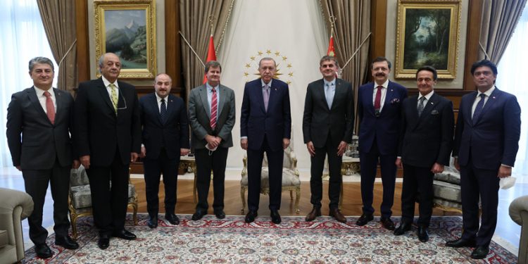 Cumhurbaşkanı Erdoğan SiRo Heyetini Kabul Etti