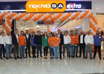 Teknosa’nın Yeni Elazığ Mağazası Açıldı