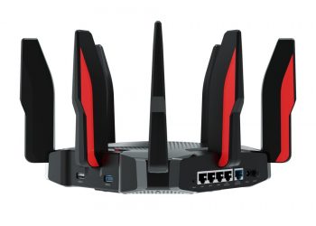 TP-Link, Online Oyunlar İçin Geliştirilen Archer GX90 WiFi-6 Yönlendiricisini Duyurdu