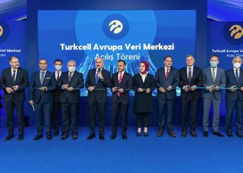 Turkcell Tekirdağ’da Veri Merkezi Açtı