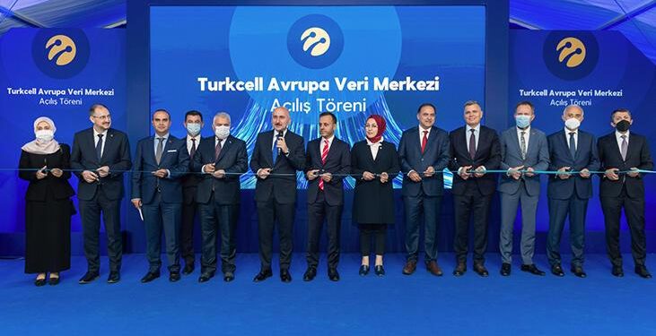 Turkcell Tekirdağ’da Veri Merkezi Açtı