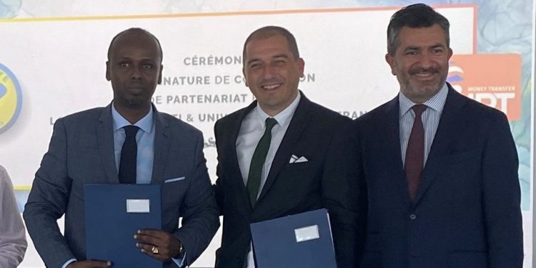 Türkiye’nin Para Transfer Şirketi UPT’nin Cibuti işbirliği
