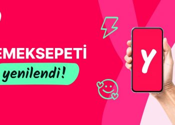 Yemeksepeti Genişlettiği Hizmet Yelpazesini Vurgulayan Yeni Logosu ve Tasarımıyla “Aklındaysa Kapında” Diyor