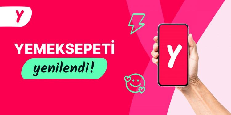Yemeksepeti Genişlettiği Hizmet Yelpazesini Vurgulayan Yeni Logosu ve Tasarımıyla “Aklındaysa Kapında” Diyor