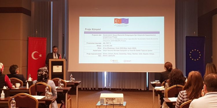 “Yerelde Kapasite Geliştirme Eğitimleri” 3 İlde Başarı İle Tamamlandı
