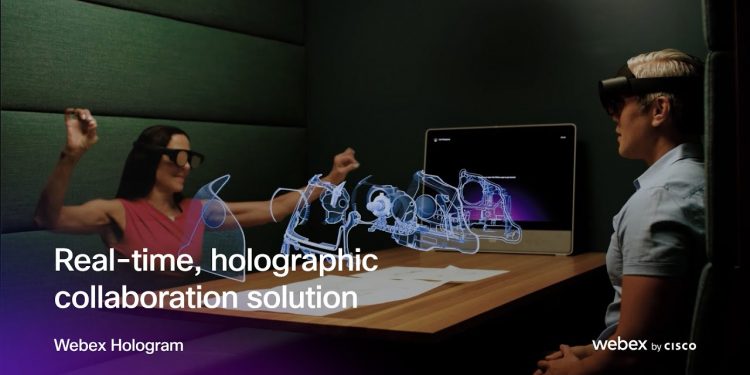 Cisco’dan Artırılmış Gerçeklik Destekli Toplantı Çözümü: Webex Hologram