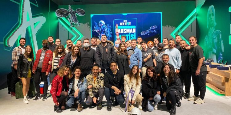 PUBG: NEW STATE Türkiye Lansman Partisi Gaming in Turkey İş Birliği ile Düzenlendi