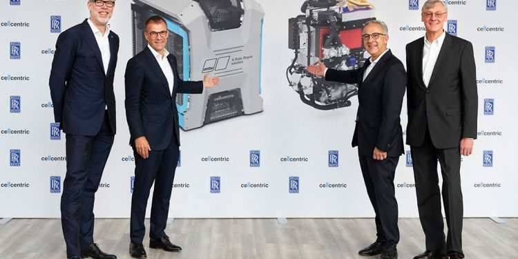 Rolls-Royce ve Cellcentric’ten Emisyonsuz Yakıt Hücresi Modüllerinin Geliştirilmesine Yönelik İş Birliği