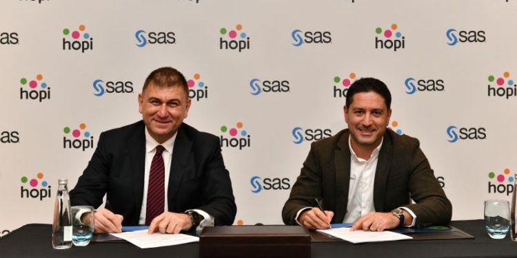 Hopi ve SAS Kişiselleştirme İçin Güç Birliği Yaptı