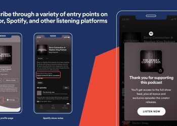 Spotify, Podcast Aboneliklerini Dünya Çapında Yayıyor
