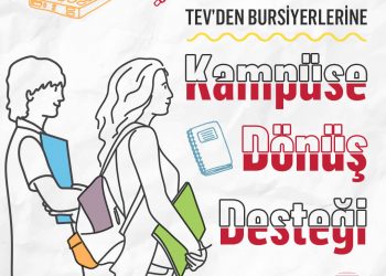 Türk Eğitim Vakfı’ndan 7 Bin’e Yakın Üniversiteli Bursiyerine Kampüse Dönüş Desteği