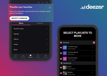 Yeni Özellikle Kullanıcılar Tüm Müzik Listelerini Deezer’a Taşıyabilecek