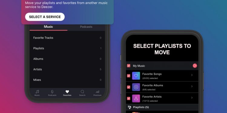 Yeni Özellikle Kullanıcılar Tüm Müzik Listelerini Deezer’a Taşıyabilecek