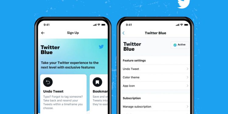 Twitter, ABD’de Blue Abonelik Hizmetini Başlattı