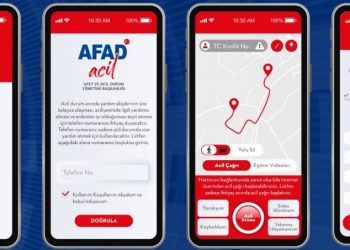 Afad “Acil” Mobil Uygulaması Kullanıma Açıldı