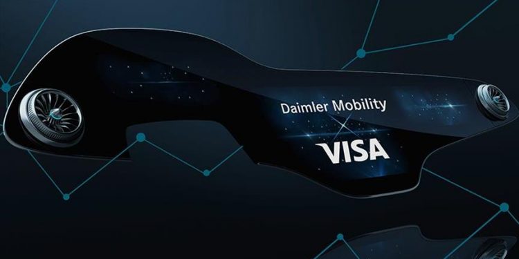 Daimler ve Visa’nın Küresel İş Birliğiyle Arabalar Mobil Ödeme Cihazına Dönüşüyor