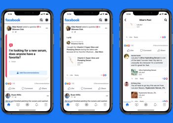 Facebook Gruplarda Mağazalar ve Canlı Alışveriş Özelliği Başlattı