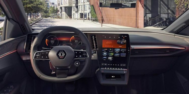 LG, Yeni Araç İçi Bilgi Eğlence Sistemini Renault Megane E-TECH Electric ile Sunuyor