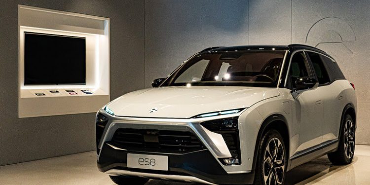Nio, 2022’de Avrupa’nın 5 Ülkesinde Elektrikli Araç Satışına Başlayacak