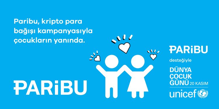 Paribu’nun, “UNICEF Türkiye’ye Bağış” Projesiyle Yaklaşık Bin Çocuğa Ulaşıldı