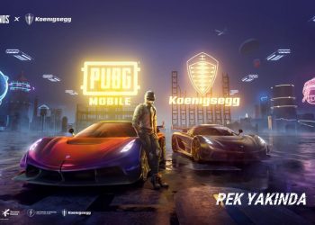 PUBG MOBILE, Süper Araç Üreticisi Koenigsegg İşbirliğine Gidiyor