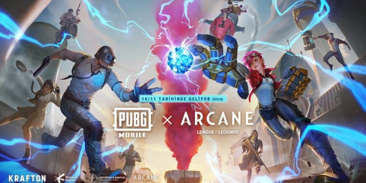 PUBG Mobile ve Riot Games İşbirliği Duyuruldu