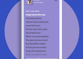Artık Tüm Kullanıcılar Spotify’da Şarkı Sözlerini Görebilecek