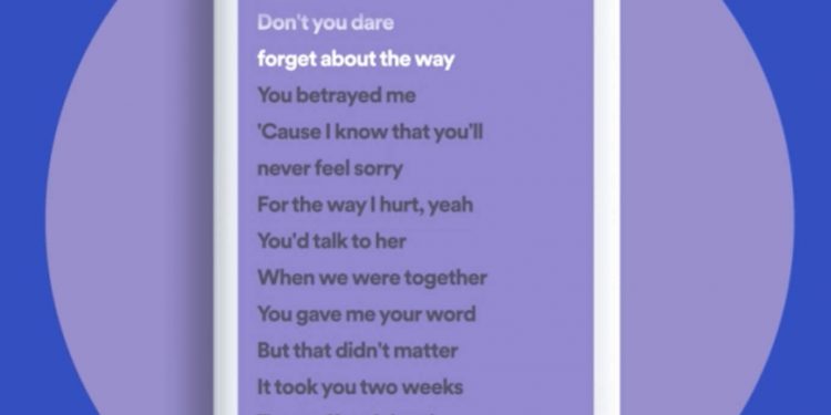Artık Tüm Kullanıcılar Spotify’da Şarkı Sözlerini Görebilecek
