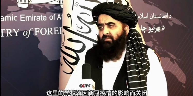 Taliban’dan Çin Medya Grubu’na Özel Röportaj