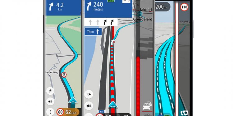 Tomtom Go Navigasyon Uygulaması Türkiye’ye de Sunuldu