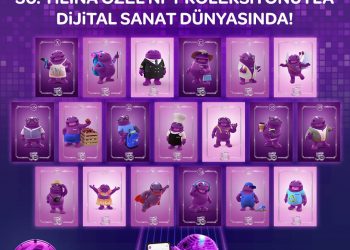 Yapı Kredi “Vadaa NFT Koleksiyonu” Oluşturdu