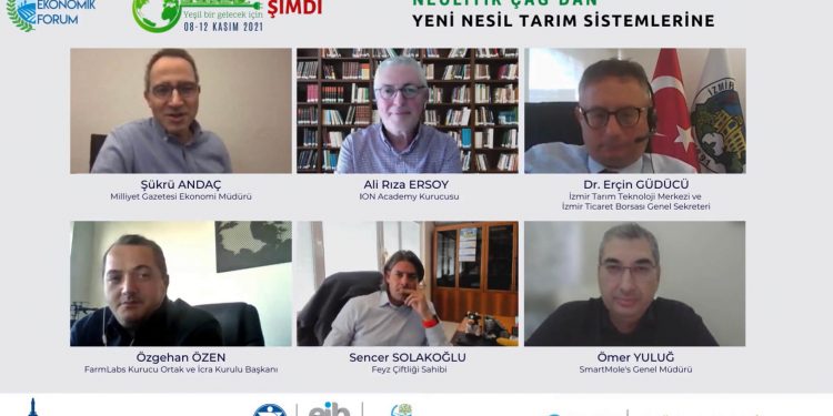 İzmir Tarım Teknoloji Merkezi “Tarımda Yerli ve Millî Teknoloji ve Yazılım Geliştirilmesini” Hedefliyor
