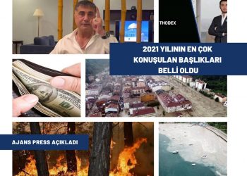 2021 Yılının En Çok Konuşulan Başlıkları Belli Oldu