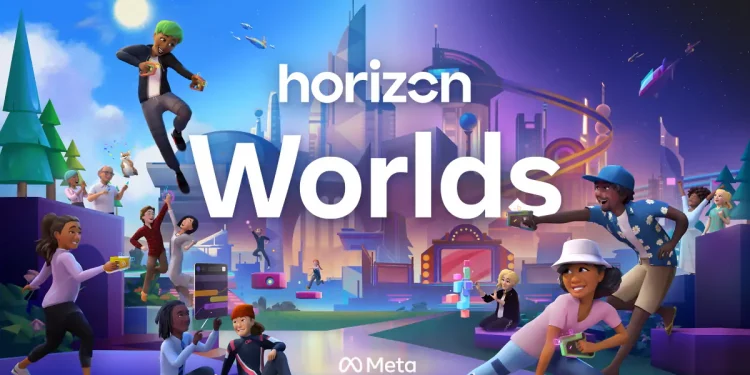 Meta(Facebook), VR Sosyal Platformu Horizon Worlds’ü Açtı