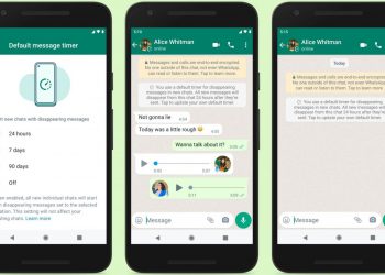 WhatsApp Kaybolan Mesaj Özelliğine Yenilik Getirdi