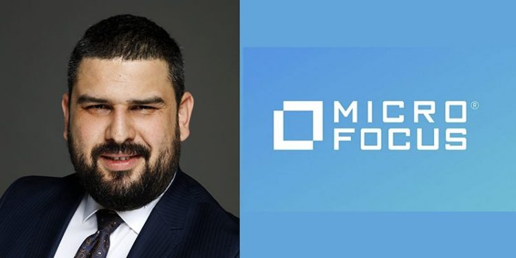 Micro Focus Türkiye & Yunanistan’ın Yeni Ülke Müdürü Zafer Akın Oldu