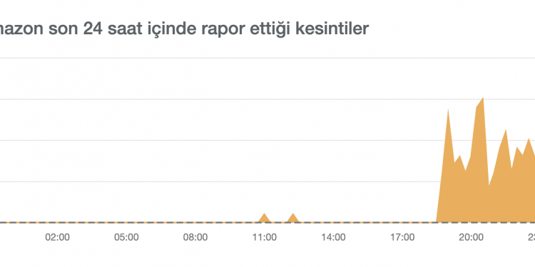 Amazon Bulut Servislerinde (AWS) Kesinti Yaşandı