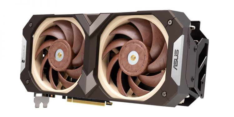 ASUS GeForce RTX 3070 Noctua Edition Türkiye’de Satışa Sunuldu