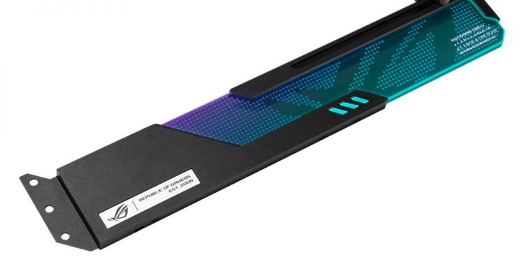 ASUS Republic of Gamers, Wingwall Ekran Kartı Sabitleyicisini Duyurdu