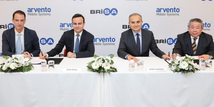Brisa, Arvento Mobil Sistemler Şirketini Satın Alıyor