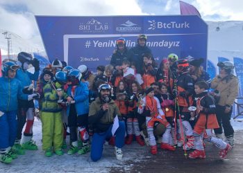 BtcTurk Roket Yarışı’nda 3’ü Olimpik 75 Sporcu Yarıştı