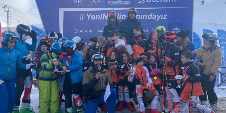 BtcTurk Roket Yarışı’nda 3’ü Olimpik 75 Sporcu Yarıştı