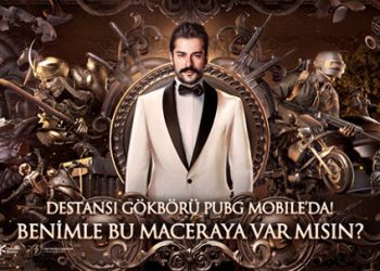 PUBG MOBILE, Burak Özçivit İle İşbirliğine Gidiyor