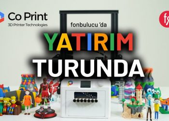 Kickstarter’da 148.500 pound Ön Satış Yapan Co Print, Fonbulucu Platformunda 3 Milyon TL Hedefiyle Yatırım Turuna Çıktı