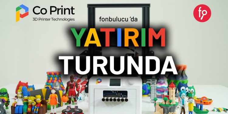 Kickstarter’da 148.500 pound Ön Satış Yapan Co Print, Fonbulucu Platformunda 3 Milyon TL Hedefiyle Yatırım Turuna Çıktı