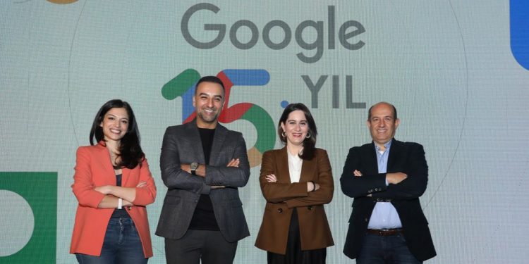 Google Türkiye’de 15. Yılını Kutluyor