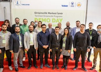 TÜSİAD ve İzmir Büyükşehir Belediyesi’nin İşbirliğinde Hayata Geçirilen “Girişimcilik Merkezi İzmir” İlk Mezunlarını Verdi